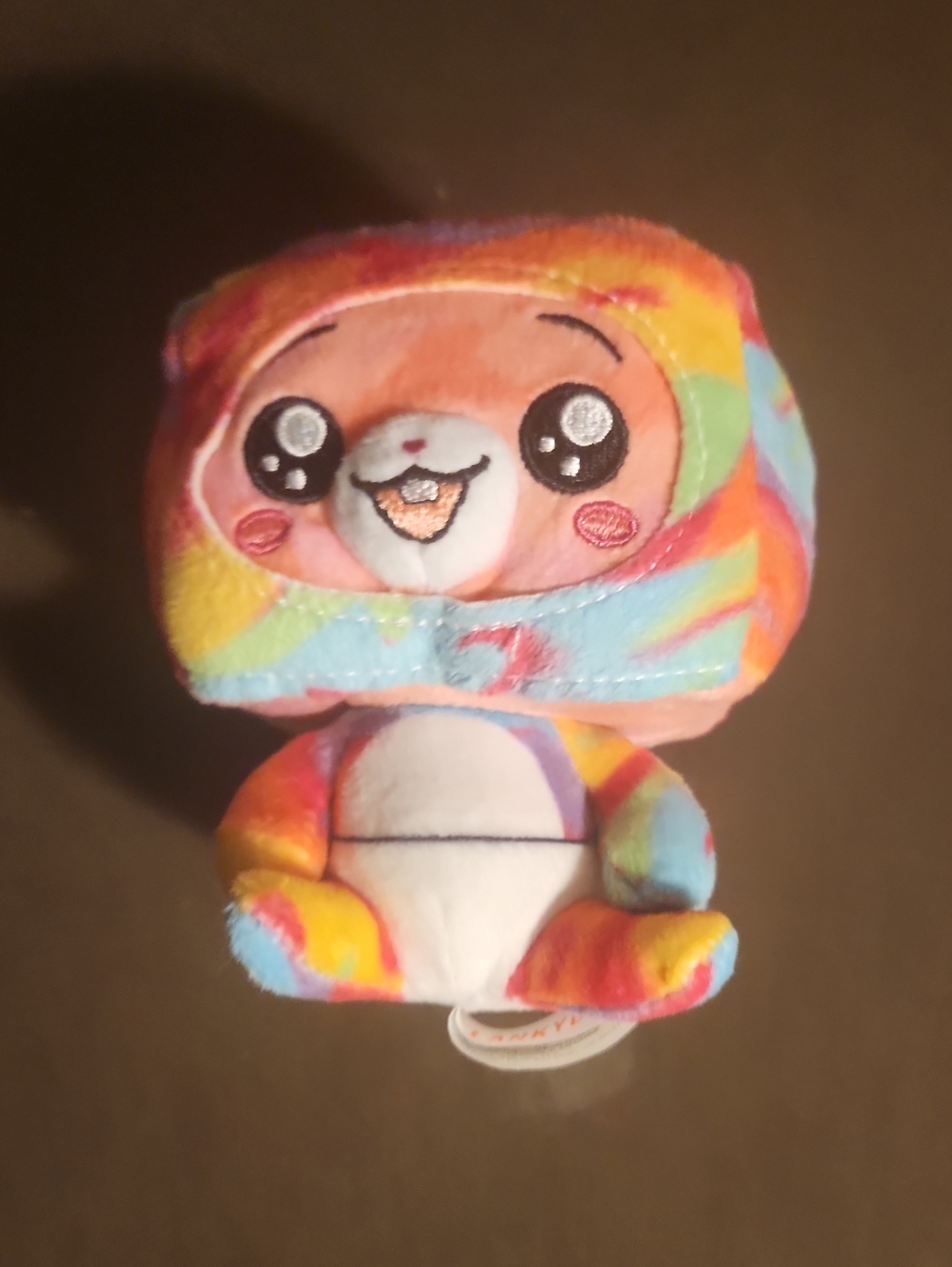 Multicolor Rainbow Plush Animal Stuffed Toy - Cute Cuddly Companion